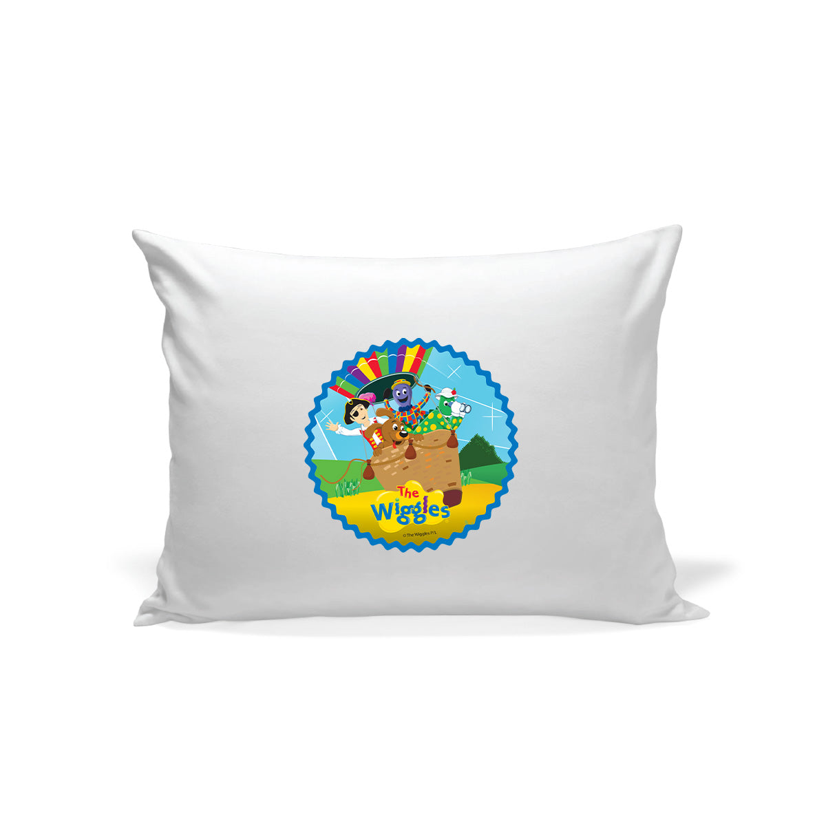The Wiggles Original Friends Pillow Case V1