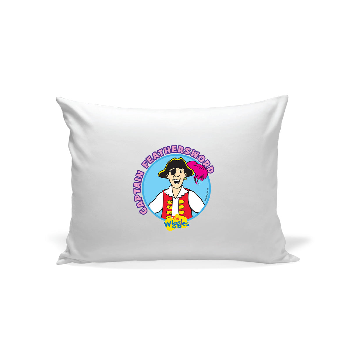 The Wiggles Captain Feathersword Pillow Case