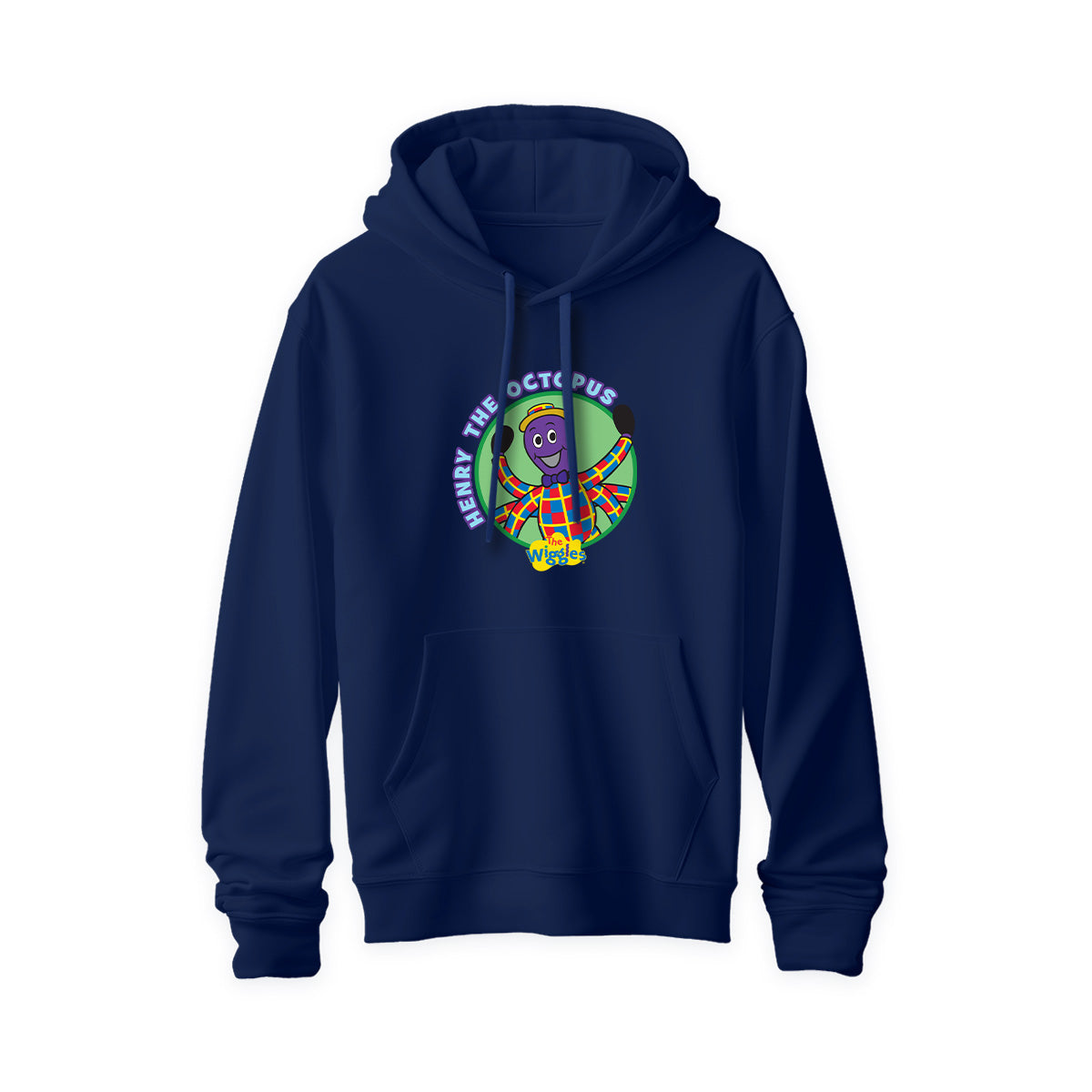 The Wiggles Adult Henry The Octopus Hoodie