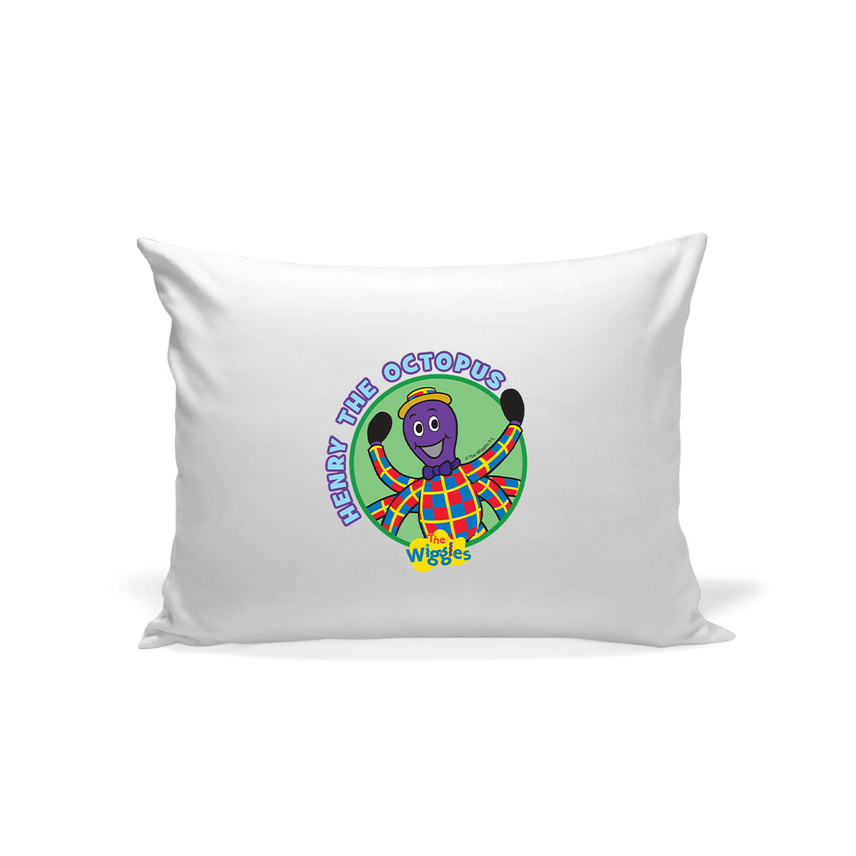 The Wiggles Henry The Octopus Pillow Case