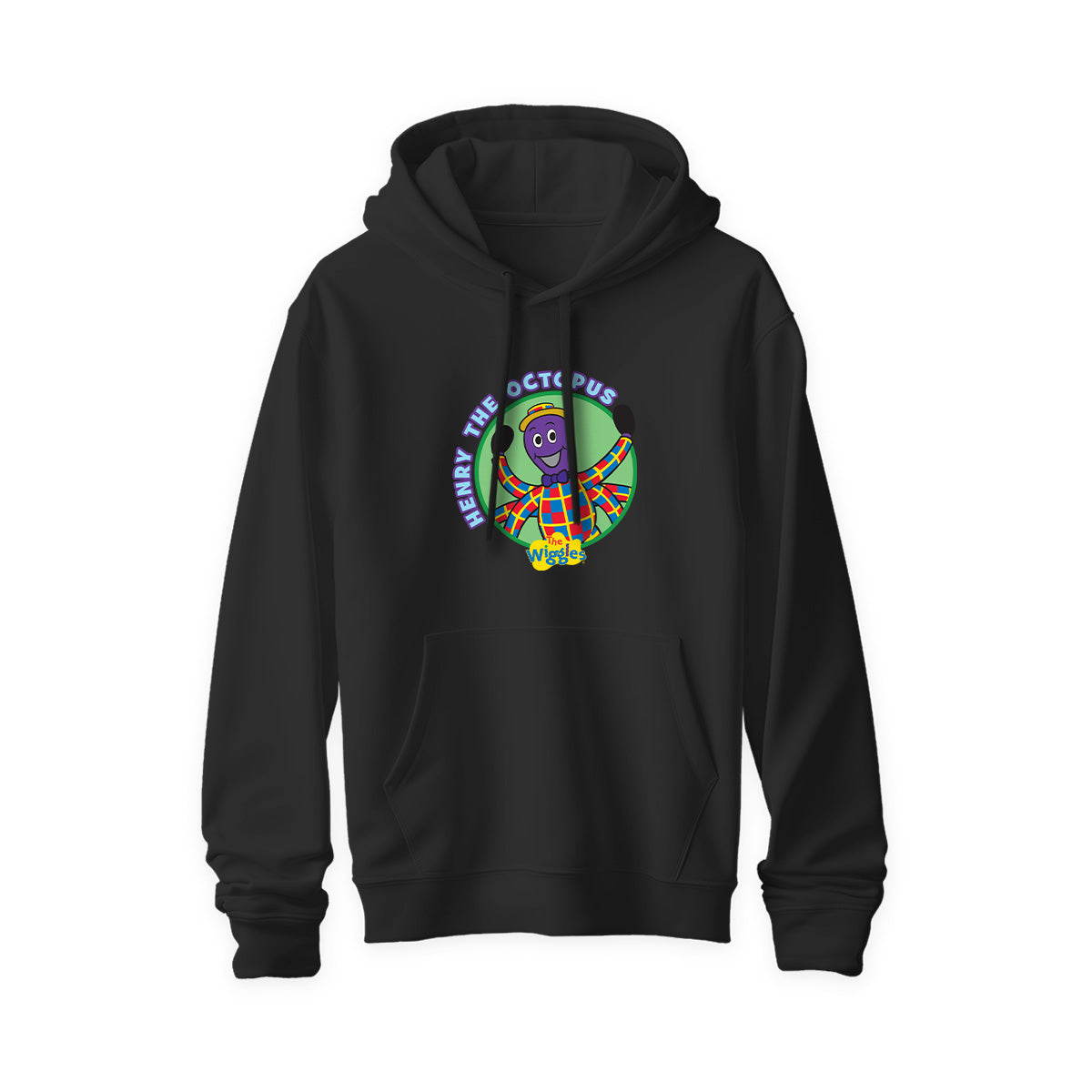 The Wiggles Adult Henry The Octopus Hoodie