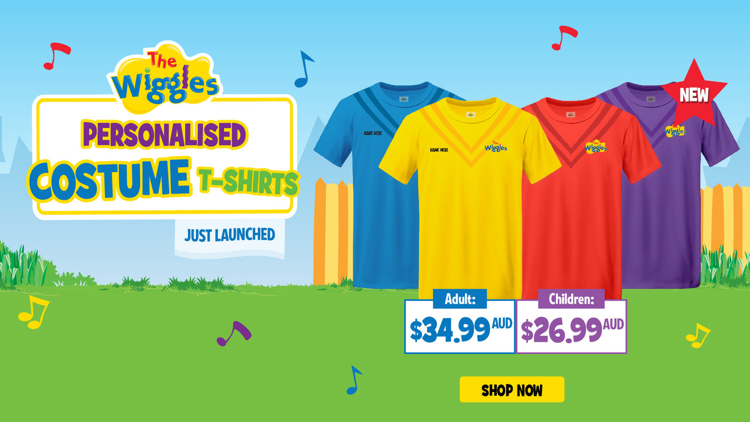 Costume T-shirts